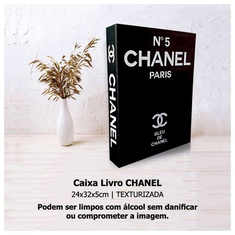 Descubra o Glamour e a Sofisticação da Livro Chanel Decorativa