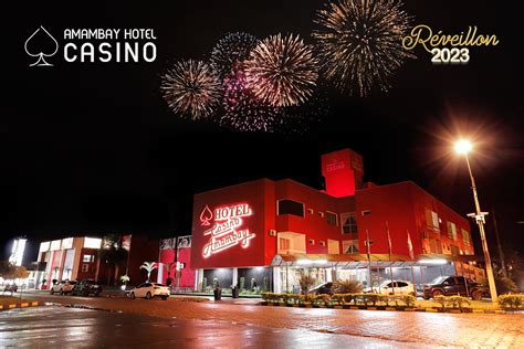 Descubra o Luxo e Entretenimento do Hotel Cassino Amambay no Paraguai