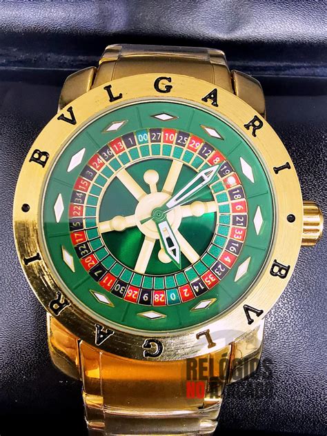 Descubra o Luxuoso Relógio Bvlgari Cassino Original a Preços Exclusivos