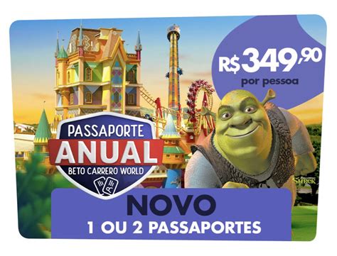 Descubra o Mundo Encantado com o Passaporte Anual Beto Carrero World!