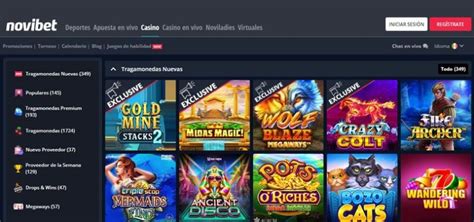 Descubra o Mundo do Casino Online com o Novibet Casino Login