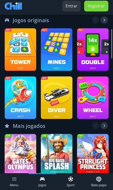 Descubra o Mundo do Entretenimento em ChillBet Casino