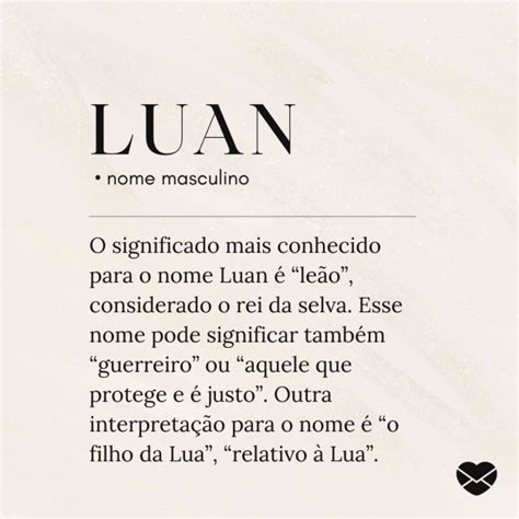 Descubra o Significado de Luan: Um Nome Poderoso com Origens Antigas