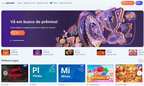 Descubra o Spinado Casino: Um Paraíso de Jogos Online no Brasil