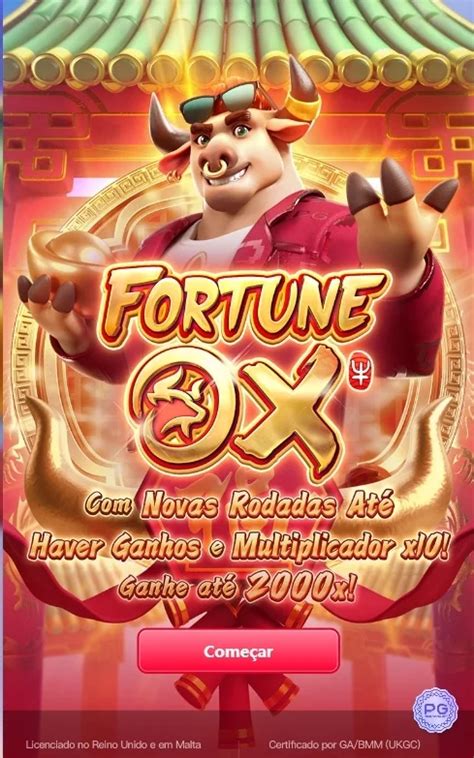 Descubra o bônus de cassino Fortune Ox: ganhos e estratégias exclusivas