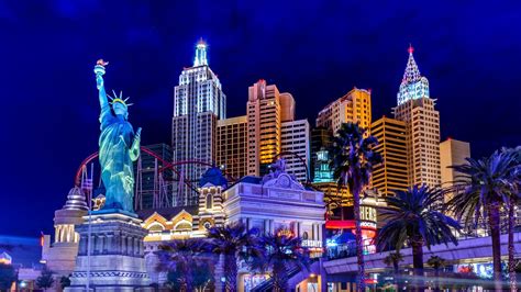 Descubra os Encantos do New York-New York Hotel e Cassino em Las Vegas