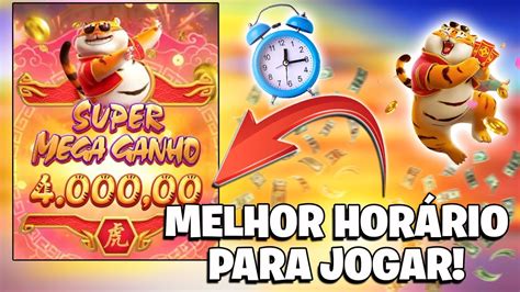 Descubra os Melhores Horários para Apostar no Fortune Tiger