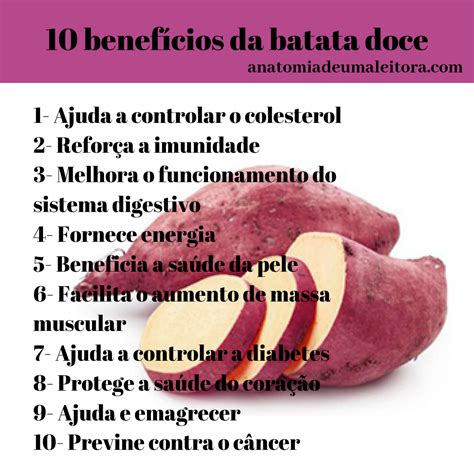 Descubra os Poderosos Benefícios da Batata Doce para sua Saúde e Nutrição