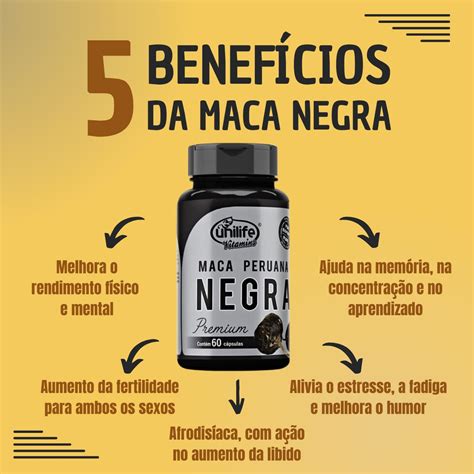 Descubra os Poderosos Benefícios da Maca Peruana Negra em Pó