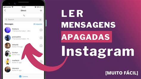 Descubra os Segredos Ocultos: Como Ver Mensagens Apagadas do Instagram