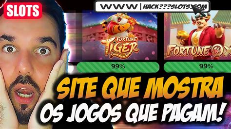 Descubra os Slots que Estão Pagando com o "Site para Ver Qual Slot Tá Pagando"