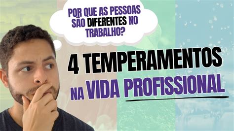 Descubra seu Temperamento e Maximize seu Potencial