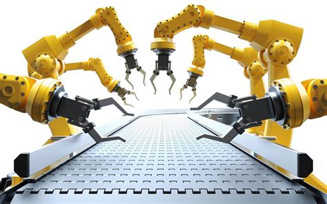 Descubre el mundo de la automatización industrial: Qué es un robot industrial