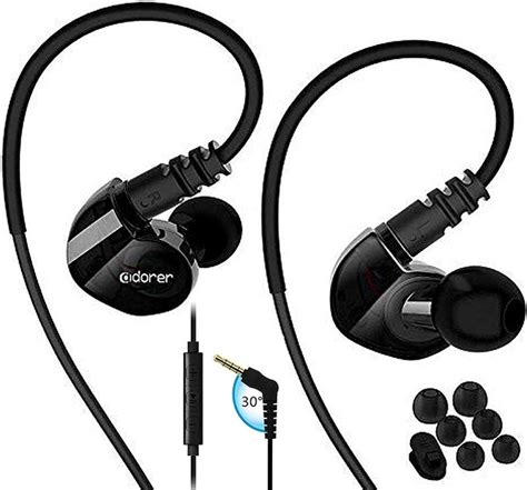 Desel Cancelling Headphones Sweatproof Microphone PDF