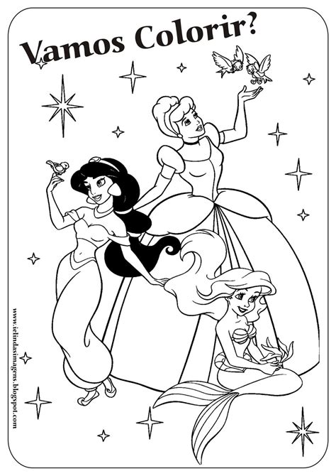 Desenhos para Colorir de Princesas: O Mundo Encantado das Pequenas Sonhadoras