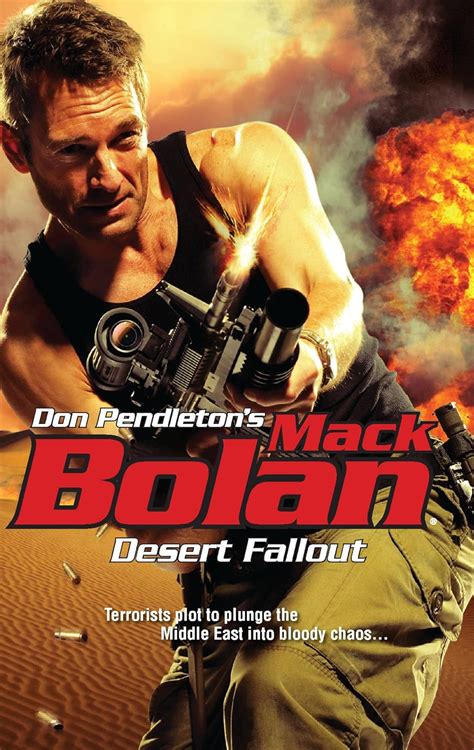 Desert Fallout Mack Bolan Kindle Editon