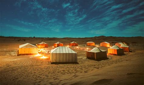 Desert Tent Camping