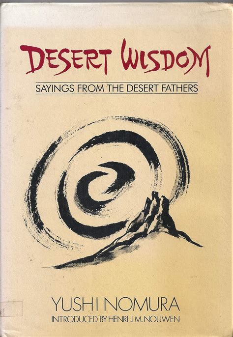 Desert Wisdom: Sayings from the Desert Fathers Doc