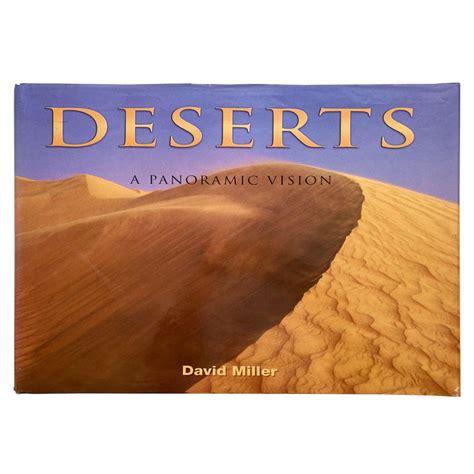 Deserts A Panoramic Vision