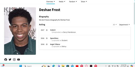 Deshae Frost Birth Chart