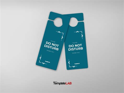 Design A Door Hanger Template