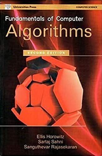 Design And Analysis Of Algorithms Ebook By Sartaj Sahni Ellis Horowitz PDF Book Epub
