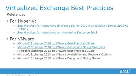 Design And Sizing Examples Microsoft Exchange Solutions On Reader