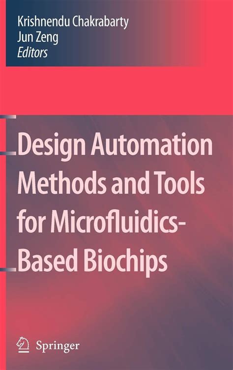 Design Automation Methods and Tools for Microfluidics-Based Biochips 1st Edition Epub