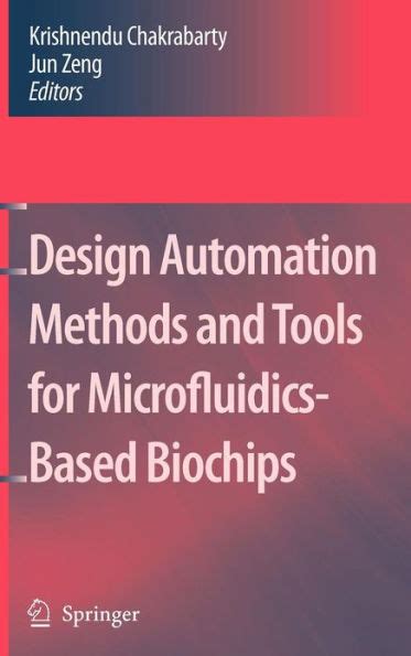 Design Automation Methods and Tools for Microfluidics-Based Biochips 1st Edition Epub