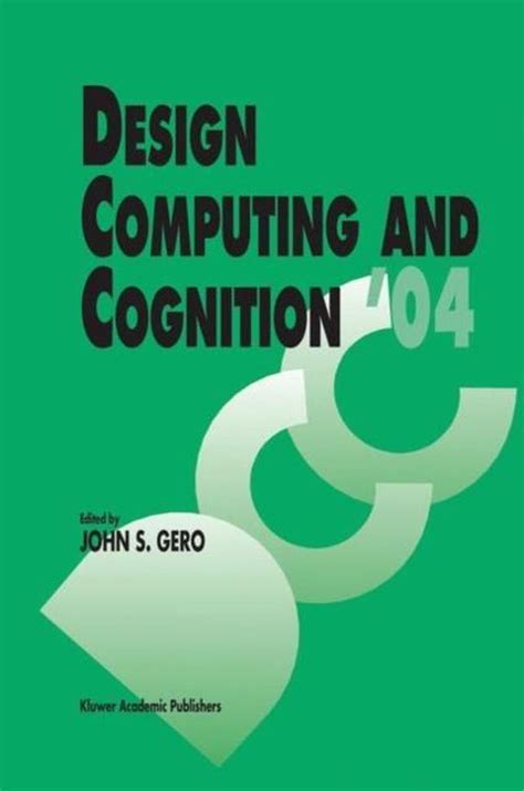 Design Computing and Cognition 04 Epub