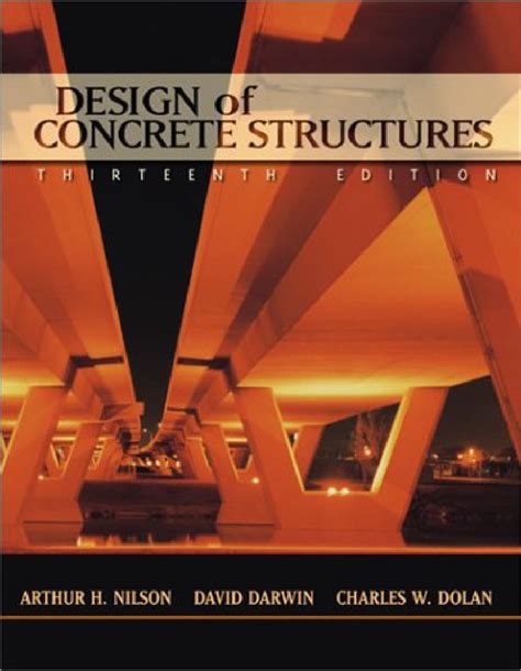 Design Concrete Structures Nilson 13th Edition Solutions Doc