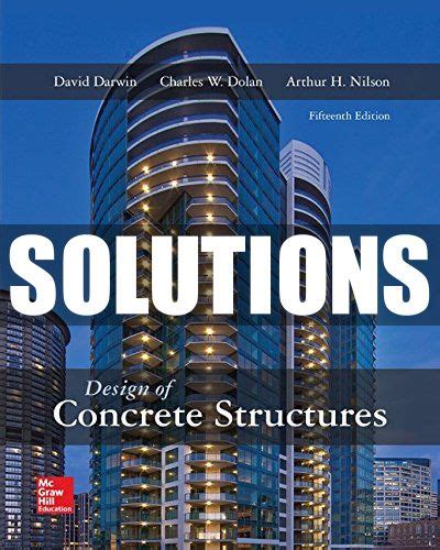 Design Concrete Structures Nilson Solution Doc