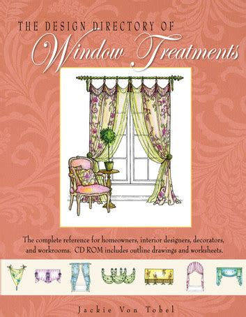 Design Directory of Window Treatments Reader