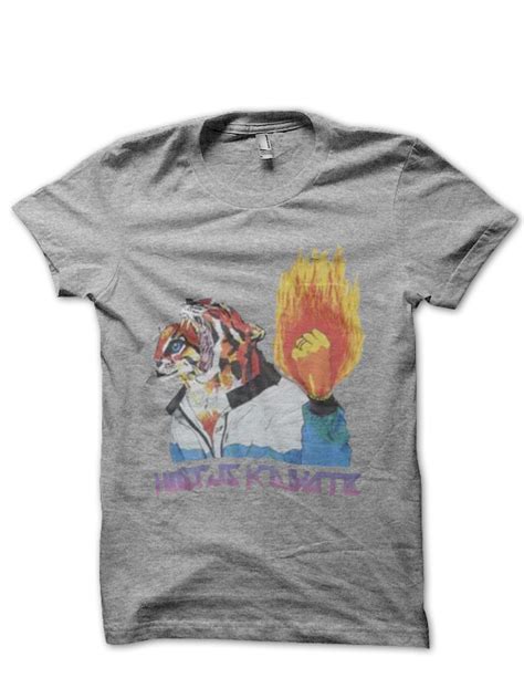 Design Elements of Hiatus Kaiyote T-Shirts