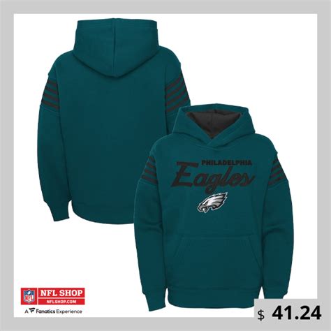 Design Features of Eagles Youth Sweatshirts