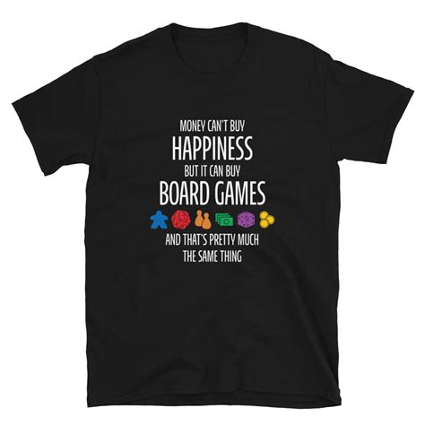 Design Ideas for Your Board Game T-Shirt