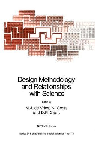 Design Methodology and Relationships with Science 1st Edition Reader