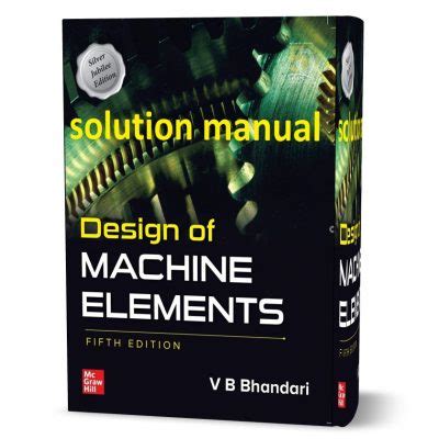 Design Of Machine Elements Bhandari Solutions Doc