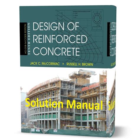 Design Of Reinforced Concrete Solutions Manual Doc