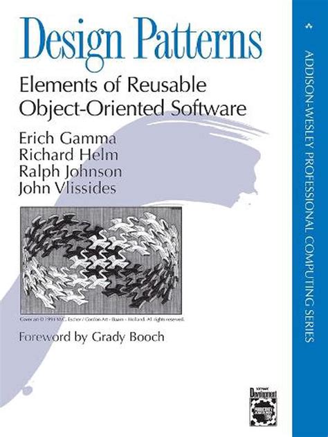 Design Patterns Elements of Reusable Object-Oriented Software Kindle Editon