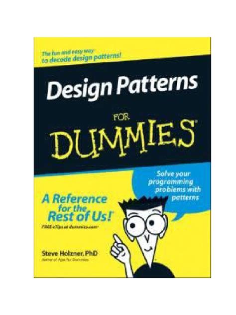 Design Patterns For Dummies Reader