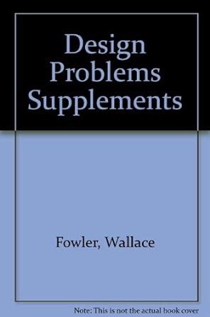 Design Problems Supplements Reader