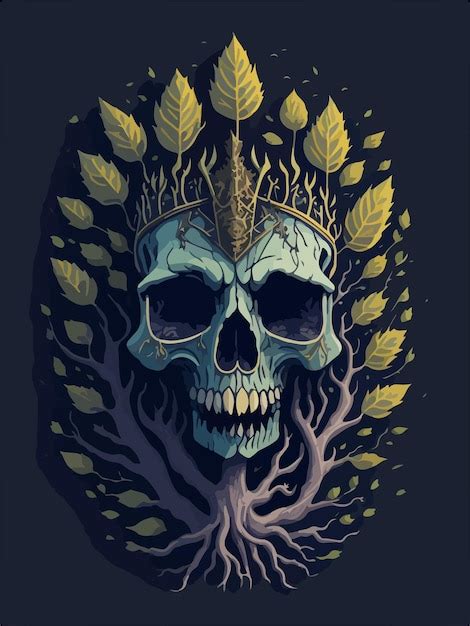 Design Skull T-Shirt: Unveil the Darkness Within