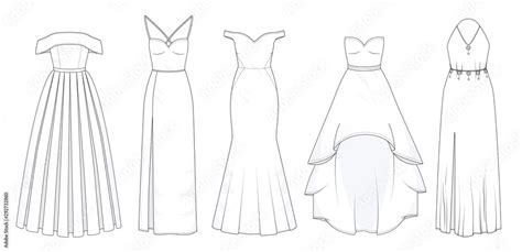 Design Templates For Dresses