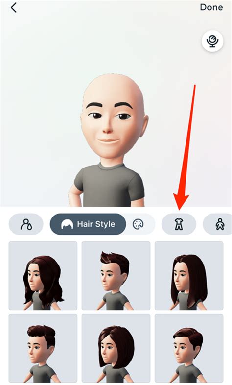 Design Your Avatar's Appearance: