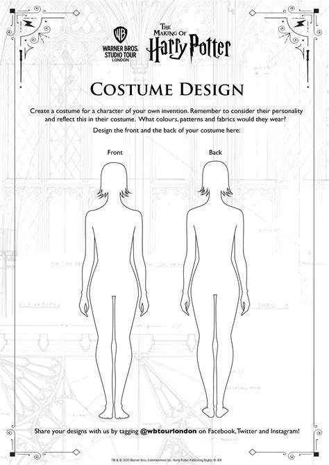 Design Your Costume: