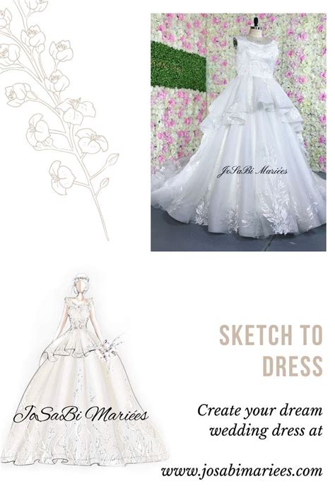 Design Your Own Wedding Dress: A Guide to Creating Your Dream Gown