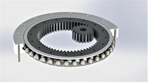 Design and Components of Slewing Bearings