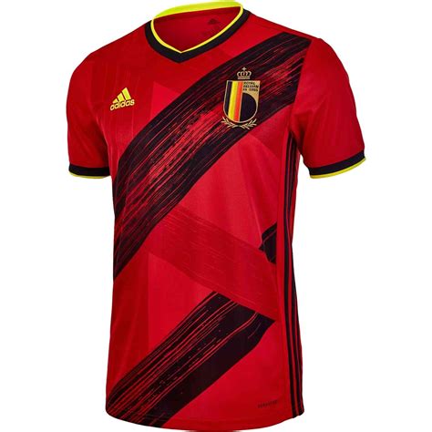 Design and Evolution of the Belgium National Football Jersey