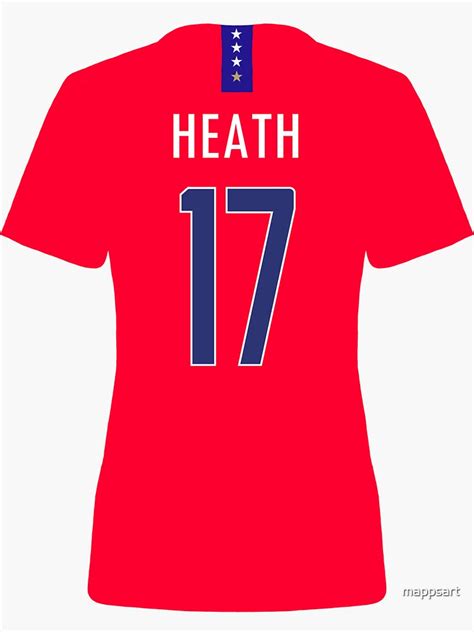 Design and Features of Tobin Heath Jersey